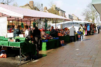 The Saturday Market