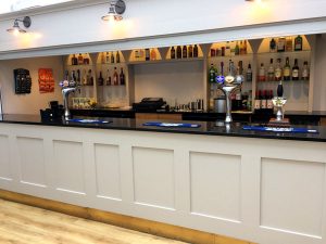 Berkhamsted Town Hall bar