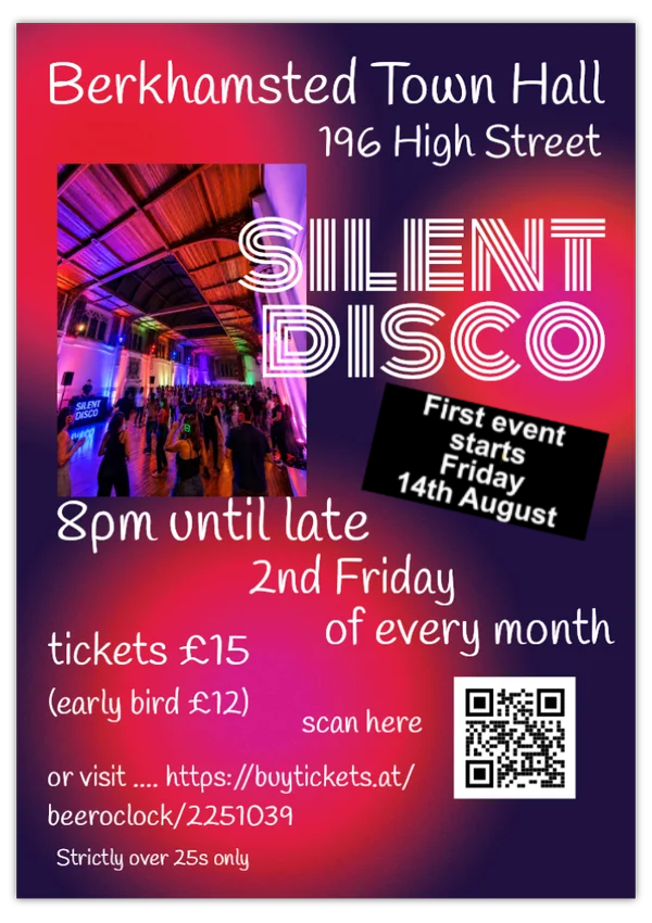 Link to silnet disco tickets